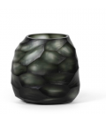 Contemporary pebble vase