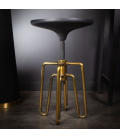 Tabouret trombone réglable - Design élégant et fonctionnel