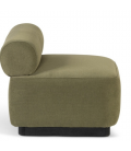 Paris - Green armchair in mango wood