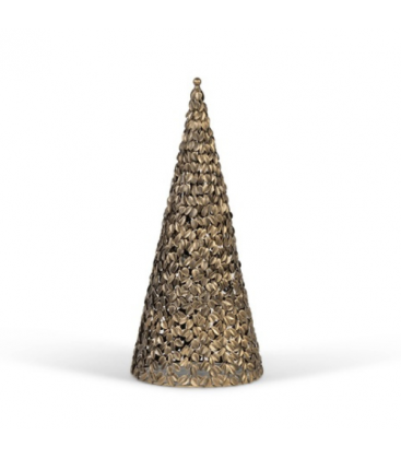 Sapin en cône - Détail feuille H59 cm