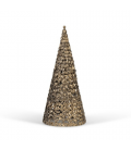 Sapin en cône - Détail feuille H59 cm