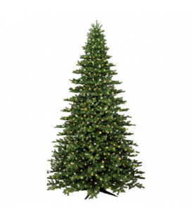 Sapin artificiel avec lumière led H180 cm - Décoration de Noel