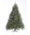 Sapin bleu vert avec lumière intégré H255 cm