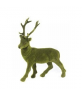 Large standing foam deer 80 cm - Ornament