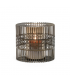 Retro chic metal tealight holder ARTDECO