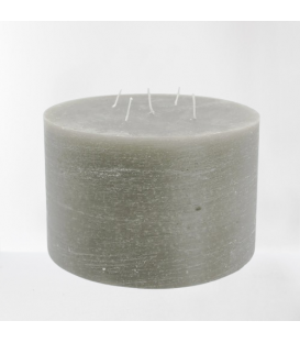 Large cylinder candle 23 cm