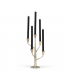 5-BRANCH TREE CANDLESTICK