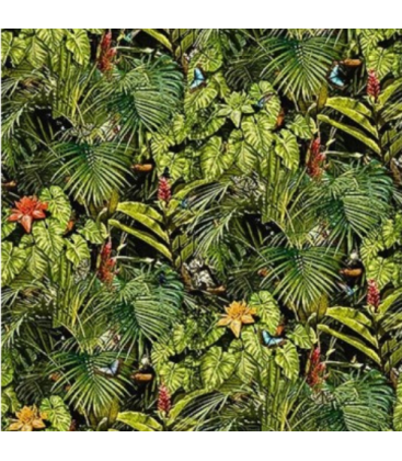 Papier peint TROPICAL JUNGLE