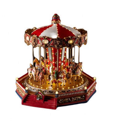 Carrousel EDG Carrousel pour villages de Noël avec LED