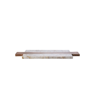 Cutting board - Wood and marble