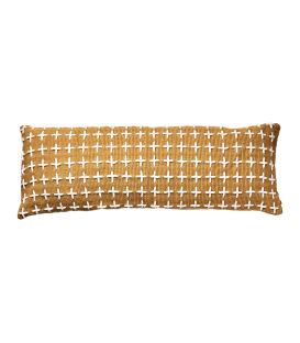 Housse de coussin noir et blanc