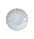 Grande assiette blanche Lola Ø19 cm