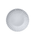 Grande assiette blanche Lola Ø19 cm