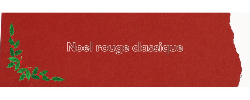 Noël rouge classique