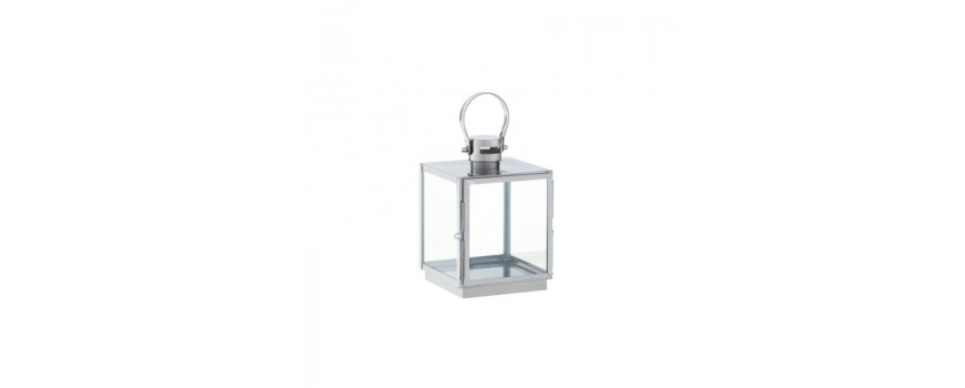 Chrome lantern