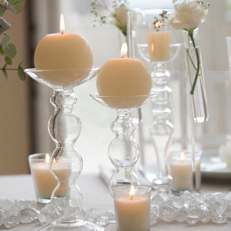 Bougeoirs, Photophores et Chandeliers : Accessoires d'ambiance