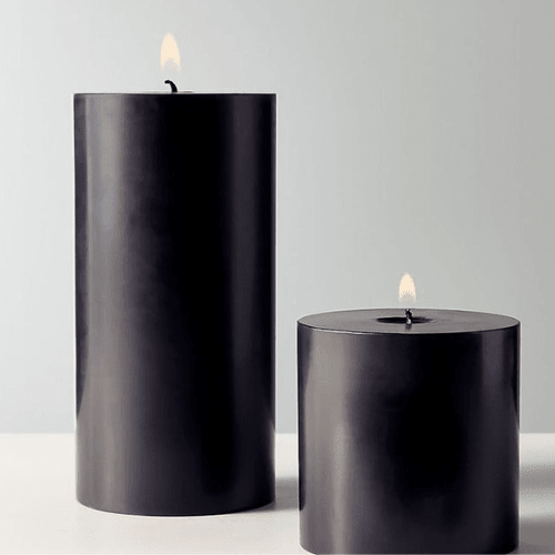 Grande bougie artisanale - Koddel.com