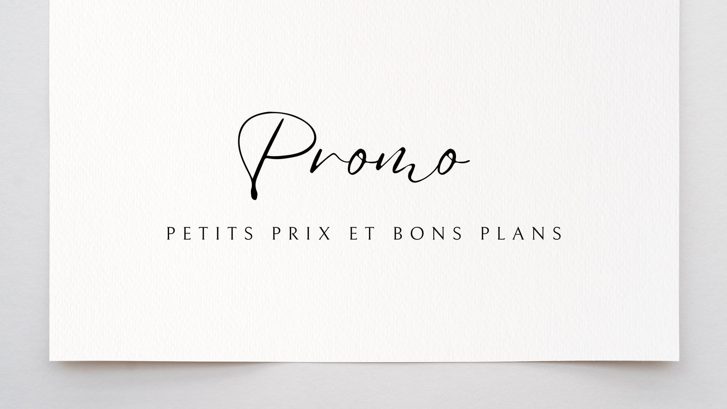 Outlet - Petits prix et bons plans
