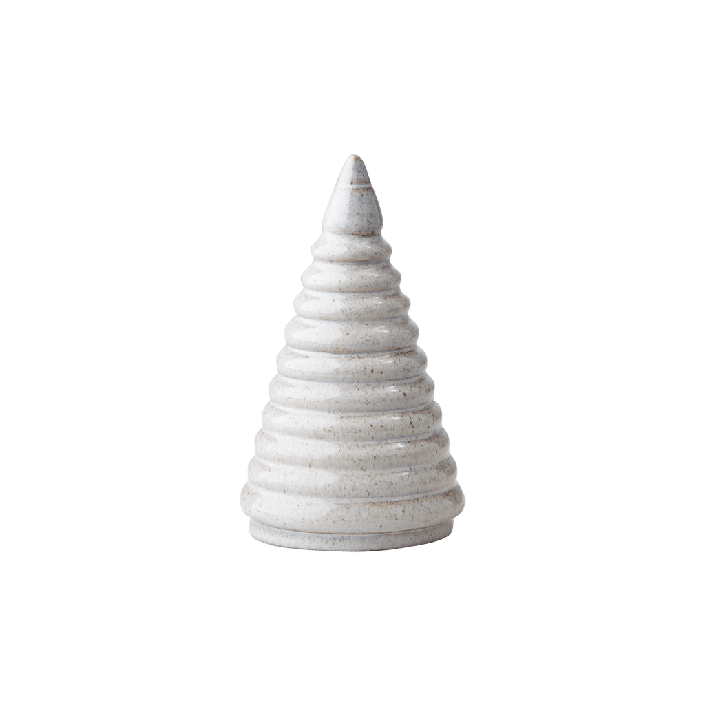 Lot de 5 petits sapins en grès - Koddel.com