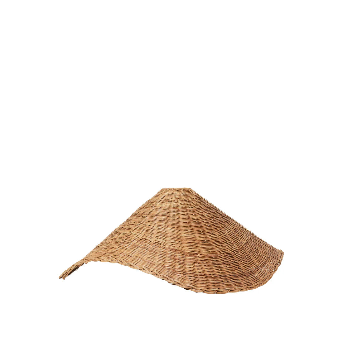 Abat-jour en fibres naturelles