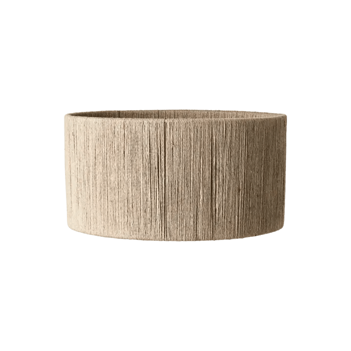 Abat - jour en jute - Nature - Koddel.com
