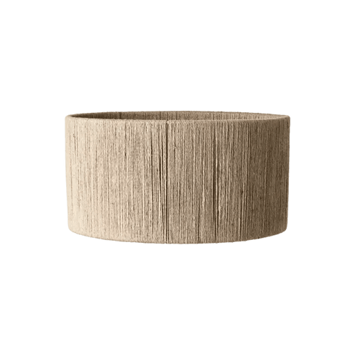 Abat - jour en jute - Nature - Koddel.com