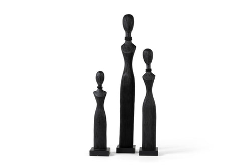 Black lady en bois - Figurine stylisée - Koddel.com