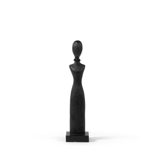 Black lady en bois - Figurine stylisée - Koddel.com