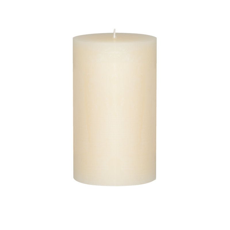 Bougie cylindre 10 cm de diamètre - la bougie pour lanternes ( Lot de 3 pièces) - Koddel.com