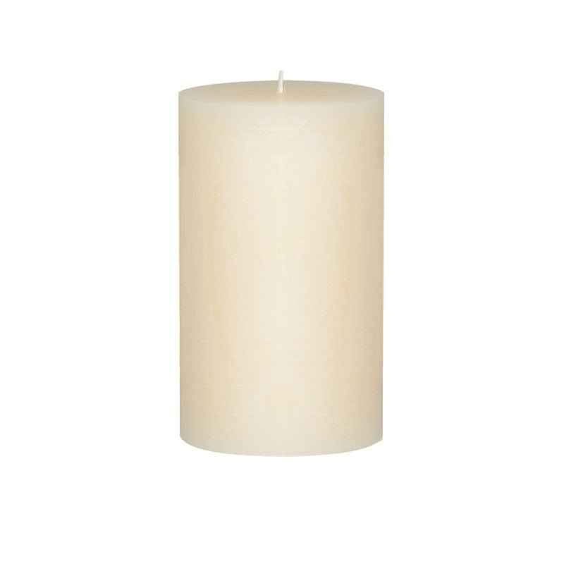 Bougie 10x10cm pour espace intérieure - Lot de  pièces