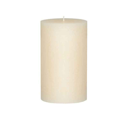 Bougie 10x10cm pour espace intérieure - Lot de  pièces