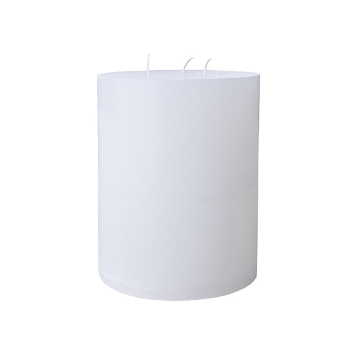 Grande bougie pilier Ø 15 cm — Cire artisanale H 14, 21 ou 32 cm