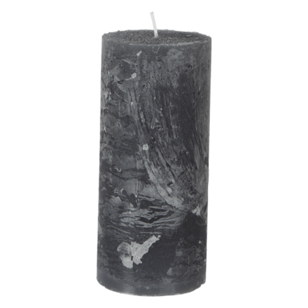 Bougie pilier diamètre 12 cm - Lot de 3 bougies - Koddel.com