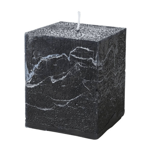 Bougie cube 10 cm - Lot de 2 - Koddel.com