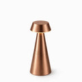 Lampe de table sans fil "Charm Empire" – Finitions métalliques & Lignes géométriques