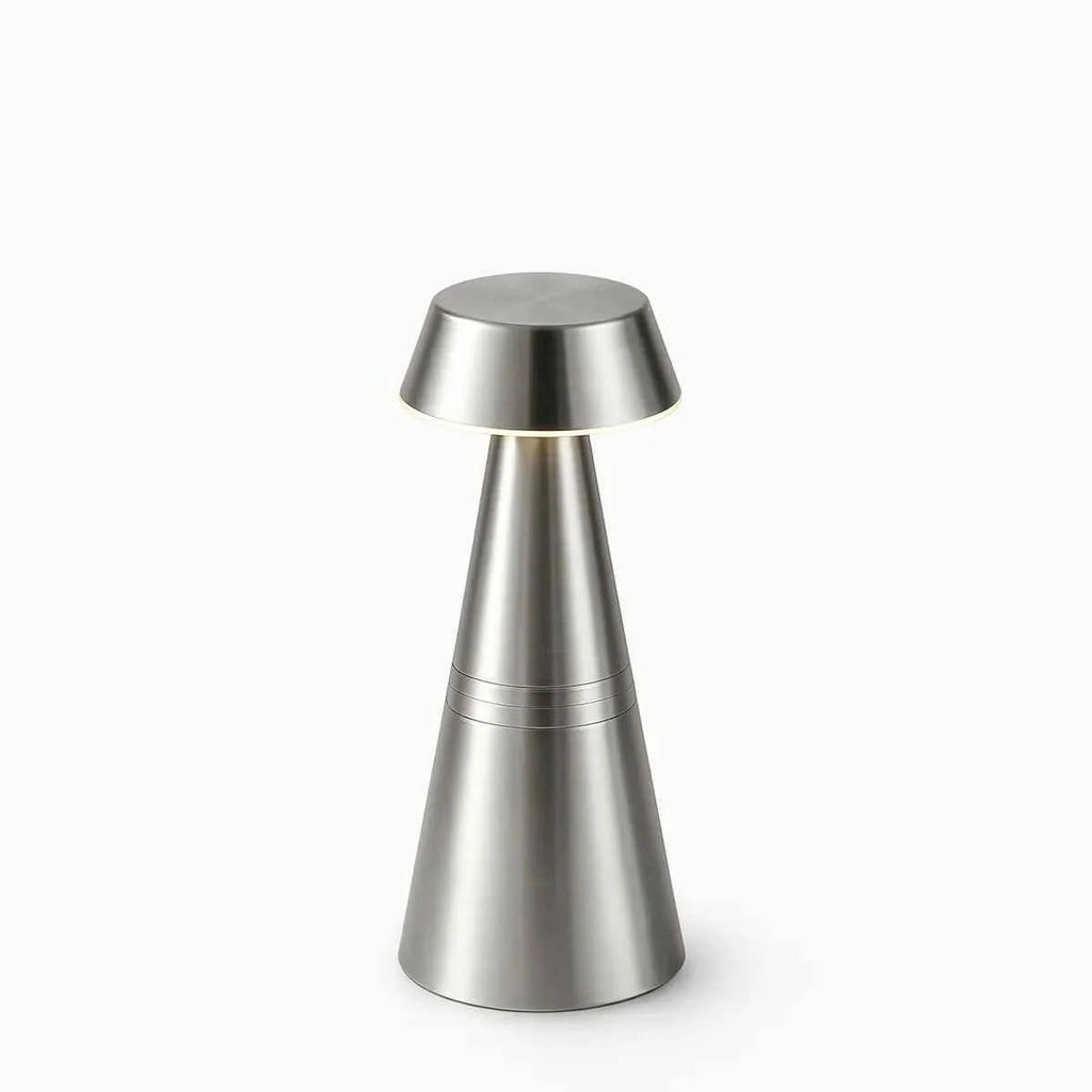 Lampe de table sans fil "Charm Empire" – Finitions métalliques & Lignes géométriques - Koddel.com