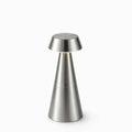 Lampe de table sans fil "Charm Empire" – Finitions métalliques & Lignes géométriques - Koddel.com