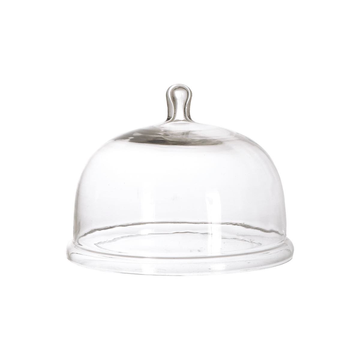 Cloche de presentation en verre soufflé à la bouche Ø 25 cm - Koddel.com