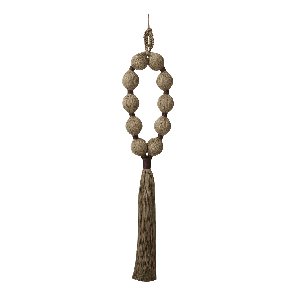 Ornement mural textile MAYA - Tissage artisanal - Koddel.com