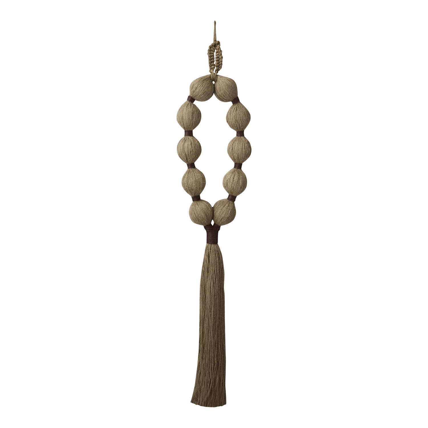 Ornement mural textile MAYA - Tissage artisanal - Koddel.com