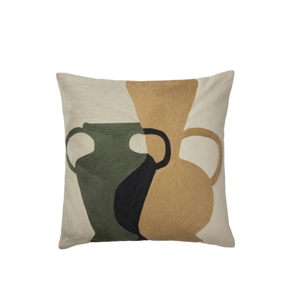 Eva – Housse de Coussin en Coton, Certifiée OEKO - TEX® - Koddel.com