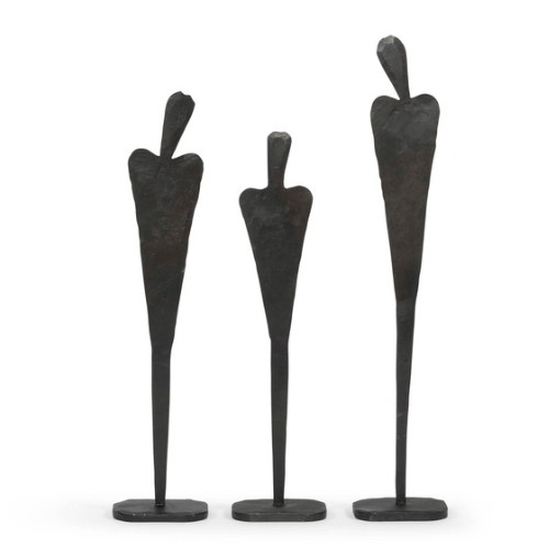 Silhouette humaine en fer forgée - figura