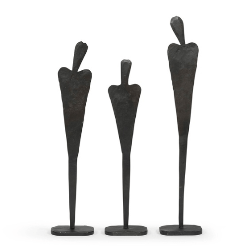 Silhouette humaine en fer forgée - figura - Koddel.com