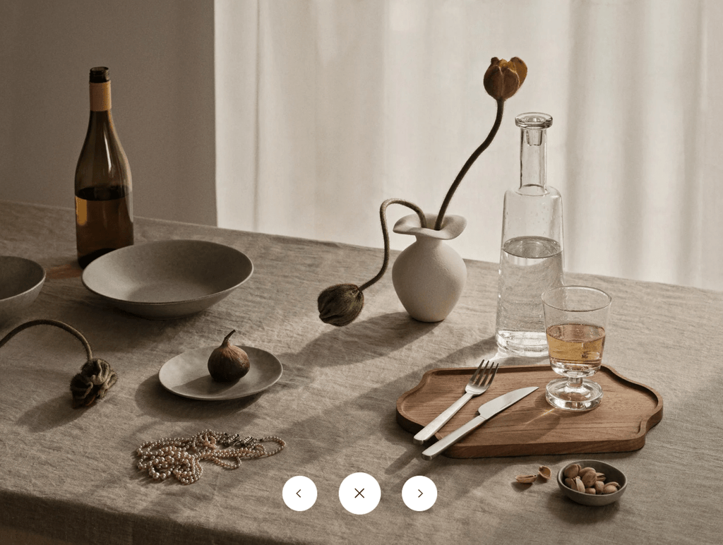 Vase en grès émaillé Florantina - Koddel.com