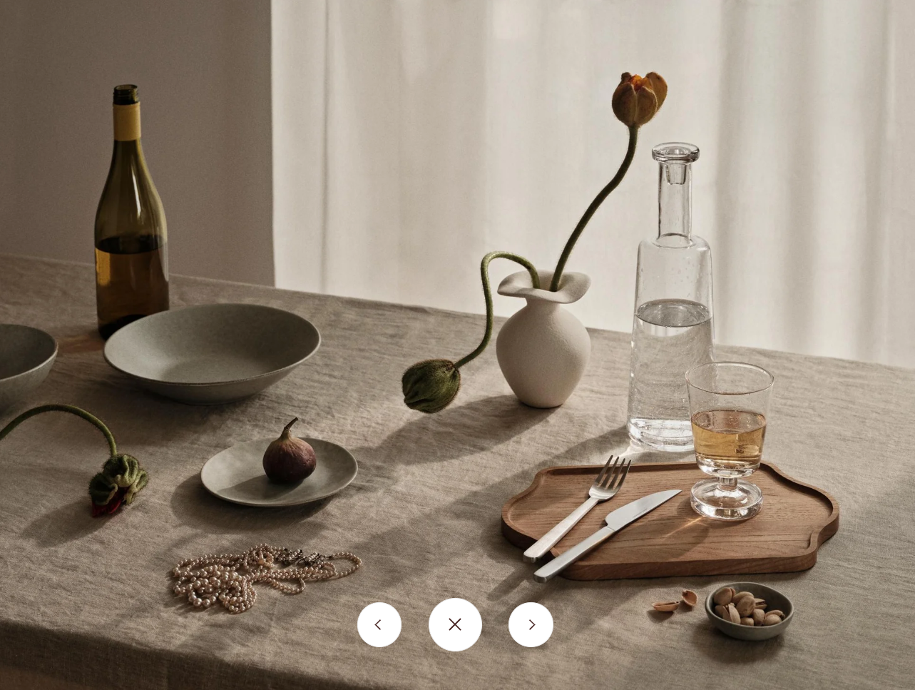 Vase en grès émaillé Florantina