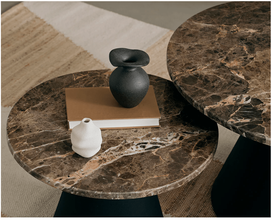 Vase en grès émaillé Florantina - Koddel.com