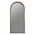 Grand miroir arche en bois a posé