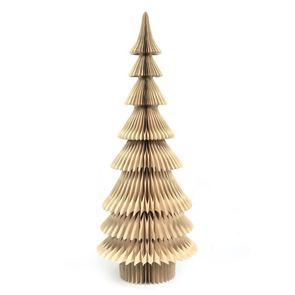 Sapin stylisé couleur or – H150 cm - Edition limitée