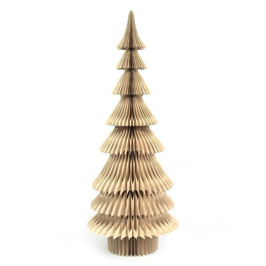 Sapin stylisé couleur or – H150 cm - Edition limitée