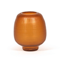 Elios - Vase en verre soufflé, coloris saumon - Koddel.com